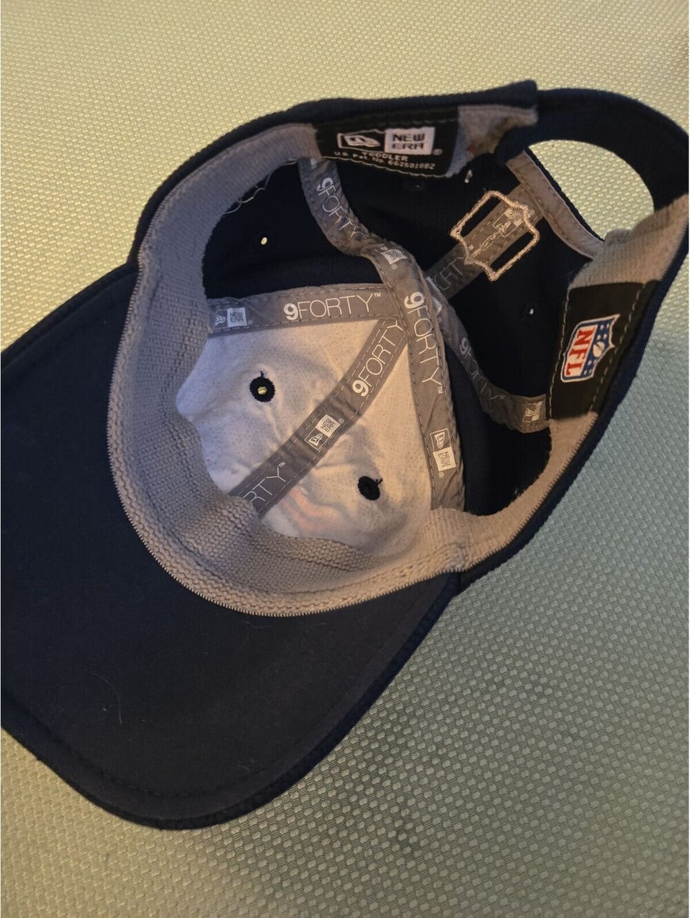 New Era 9FORTY Denver Broncos NFL Toddler Cap - Picture 2 of 6